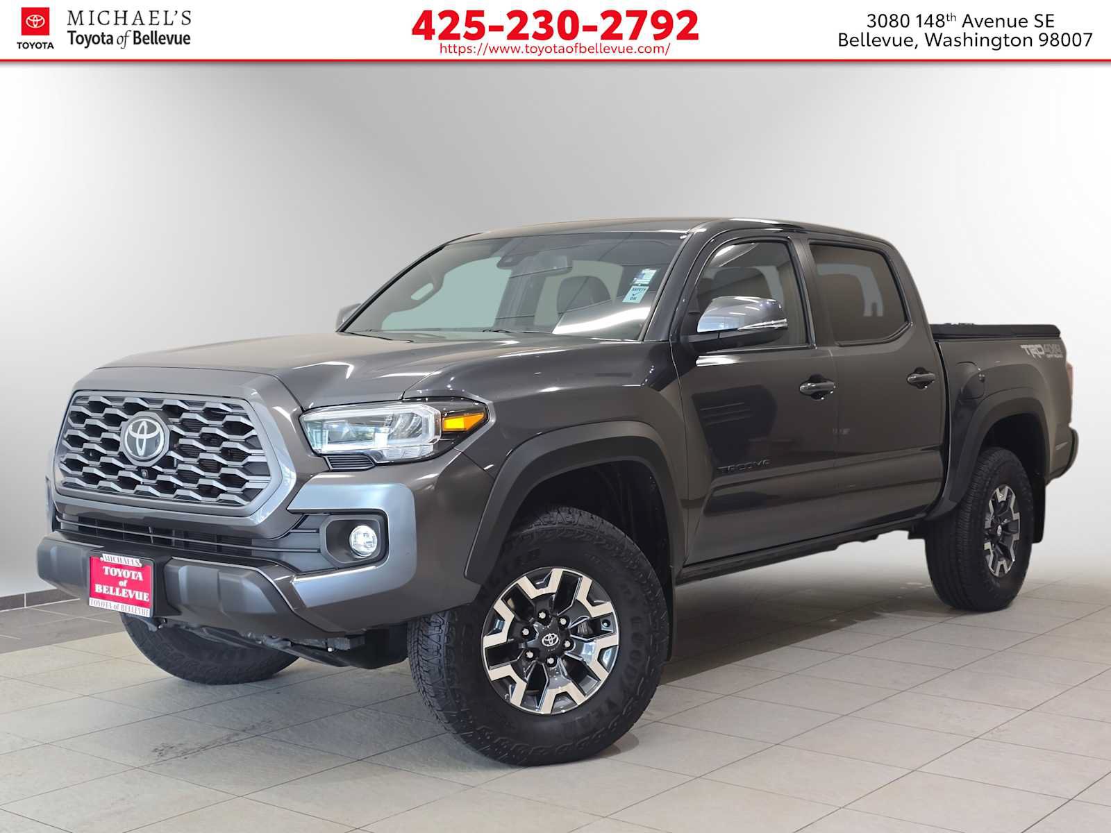 Certified 2023 Toyota Tacoma TRD Off-Road w/ TRD Premium Off Road Package