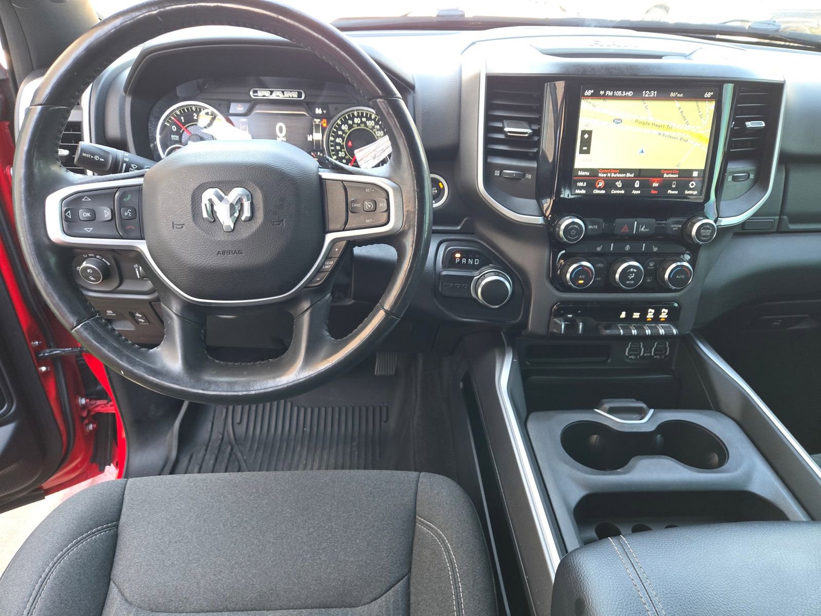 Used 2021 RAM 1500 Big Horn image 9