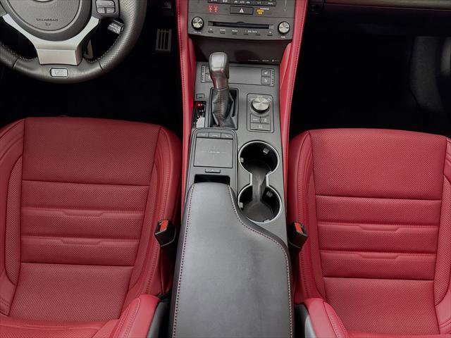 Certified 2024 Lexus RC 300 F Sport w/ Navigation Package image 17
