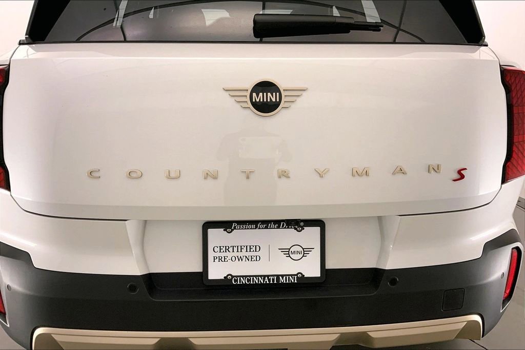 Certified 2025 MINI Cooper Countryman S w/ Comfort Package Max AWD/4WD image 29