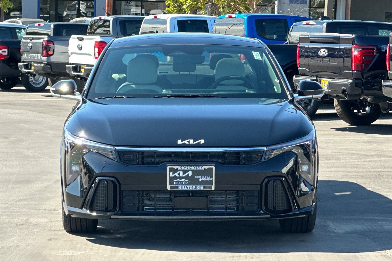 New 2026 Kia K4 GT-Line Turbo w/ GT-Line Sunroof Package FWD image 9
