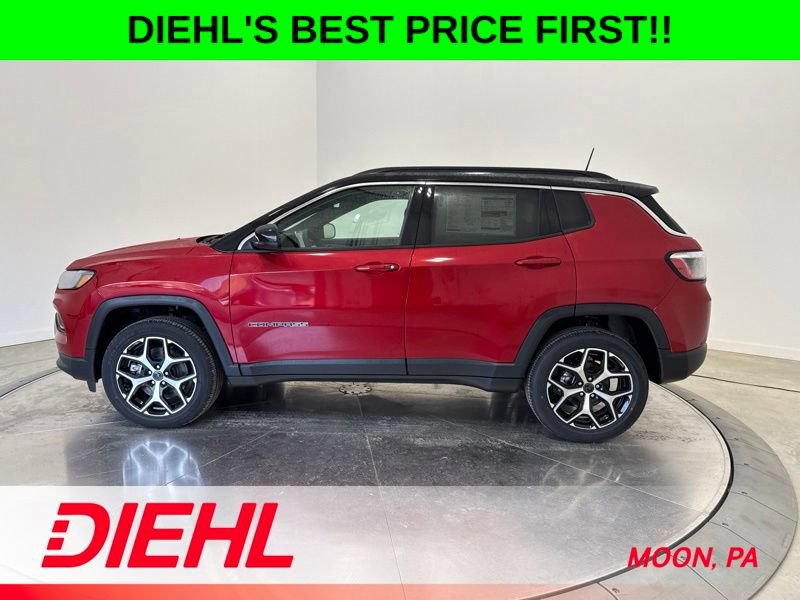 New 2026 Jeep Compass Limited w/ Sun, Sound & Navigation Group AWD/4WD image 4