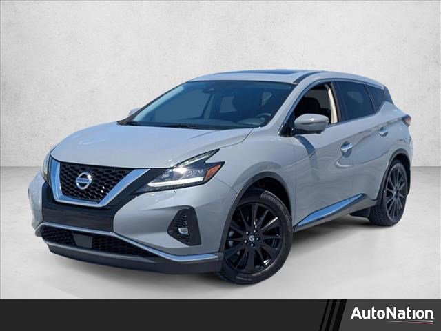 Used 2021 Nissan Murano SL w/ SL Moonroof Package FWD image 1