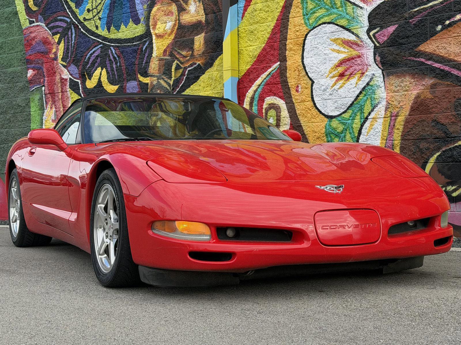 Used 2003 Chevrolet Corvette Convertible w/ Preferred Equipment Group1