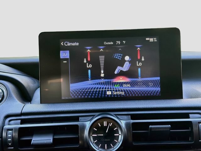 Used 2025 Lexus IS 350 F Sport w/ Accessory Package RWD image 31
