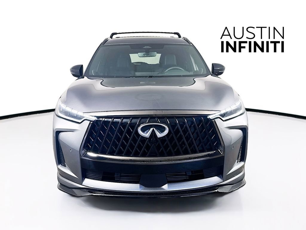 Certified 2026 INFINITI QX60 Sport w/ Dark Cargo Package AWD/4WD image 3