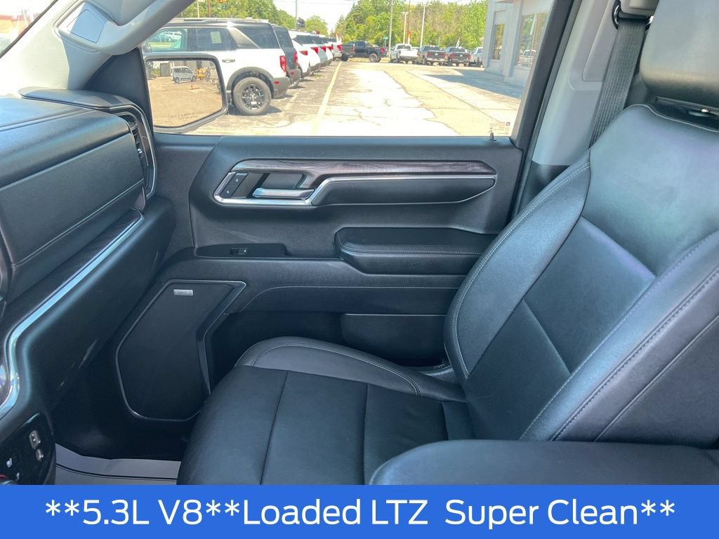 Used 2023 Chevrolet Silverado 1500 LTZ AWD/4WD image 27