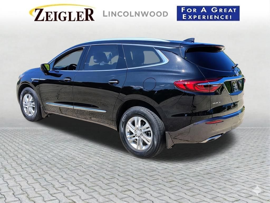 Certified 2018 Buick Enclave Essence AWD/4WD image 8