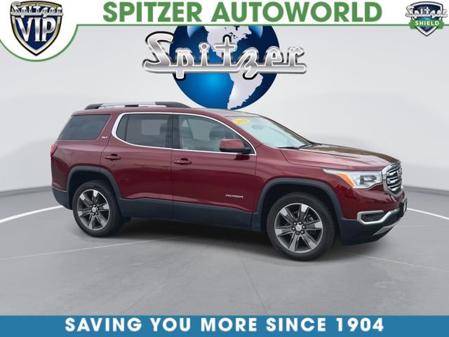 Used 2018 GMC Acadia SLT FWD video 2