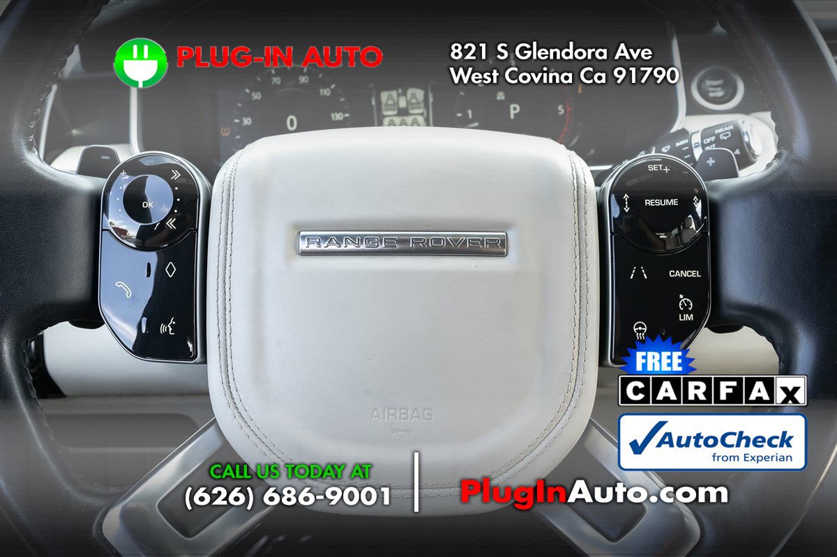 Used 2018 Land Rover Range Rover HSE AWD/4WD image 21