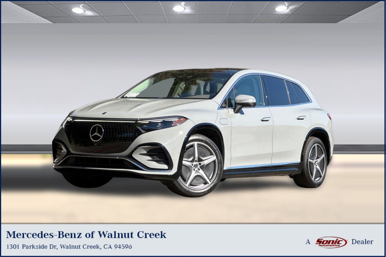 Certified 2023 Mercedes-Benz EQS 580 4MATIC SUV
