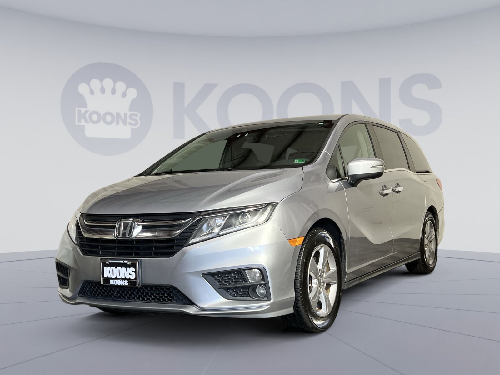 Used 2019 Honda Odyssey EX-L
