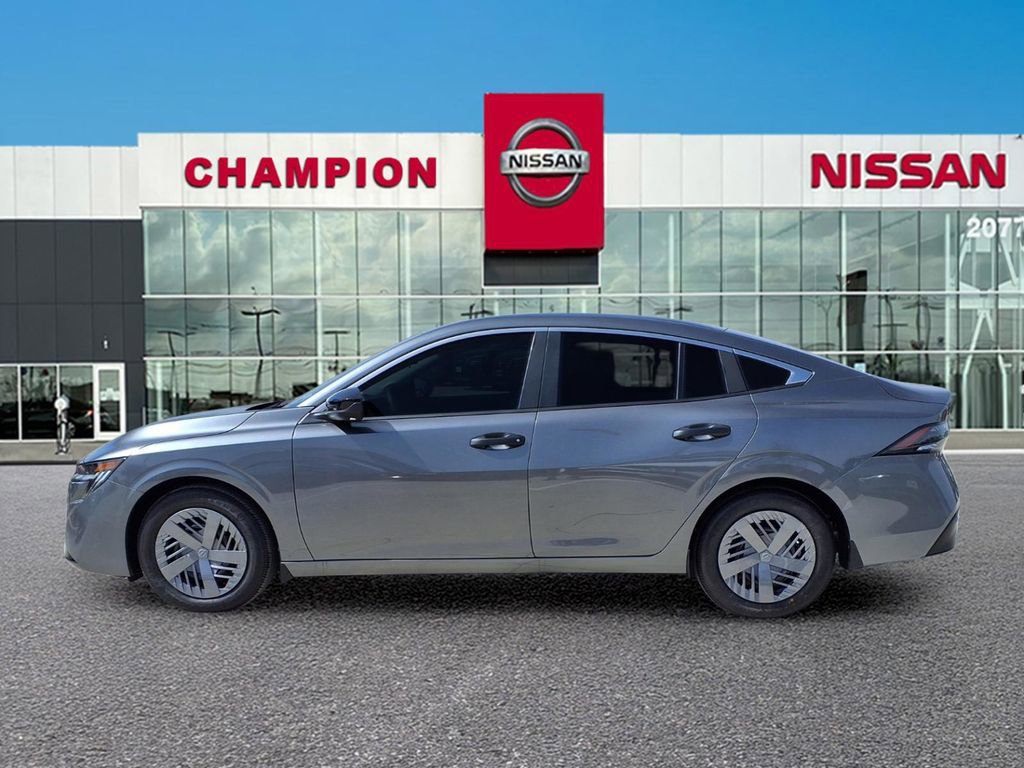 New 2026 Nissan Sentra S w/ Floor Mat Package FWD image 4