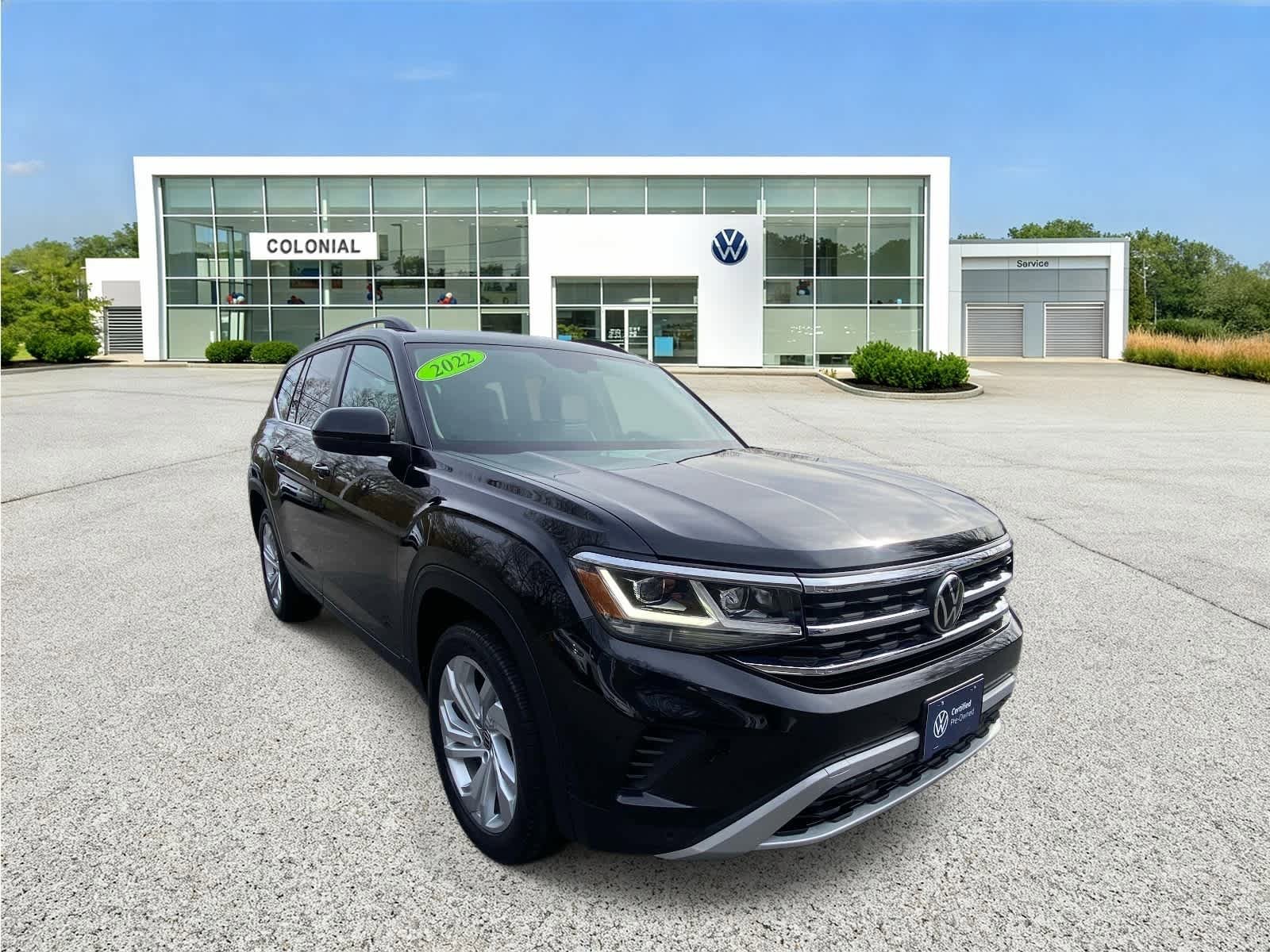 Certified 2022 Volkswagen Atlas SE AWD/4WD image 7
