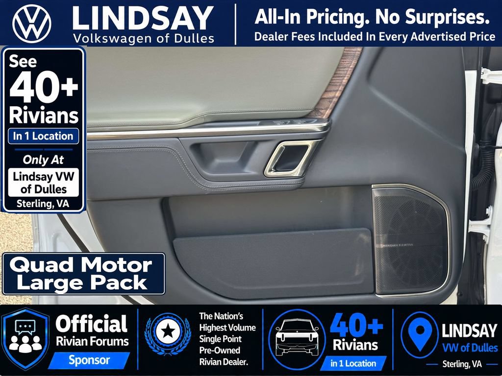 Used 2022 Rivian R1T Adventure AWD/4WD image 11