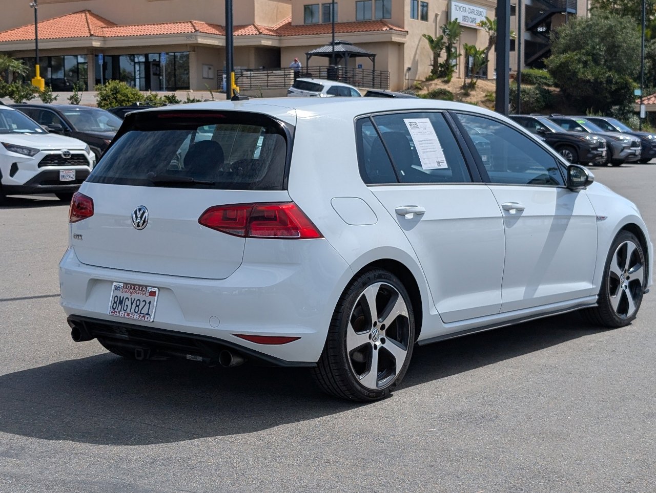 Used 2015 Volkswagen GTI Autobahn w/ Lighting Package (SEL) image 13