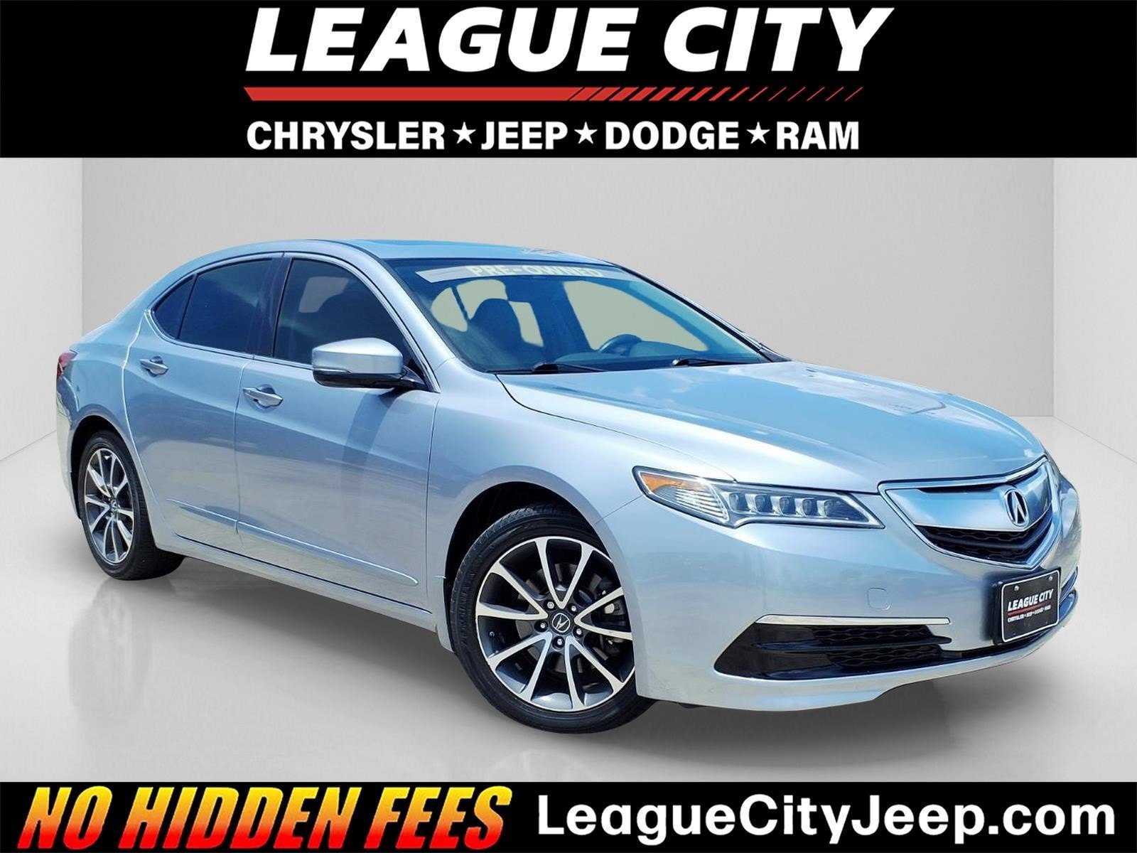 Used 2016 Acura TLX V6 w/ Technology Package FWD image 1