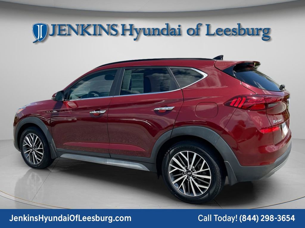 Used 2020 Hyundai Tucson Ultimate AWD/4WD image 7