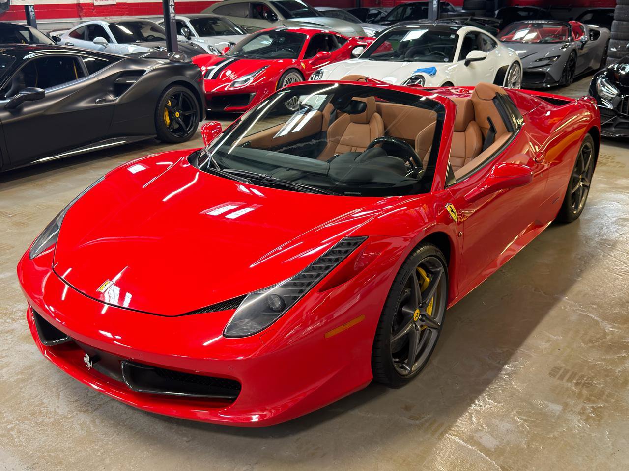 Used 2014 Ferrari 458 Spider RWD image 12