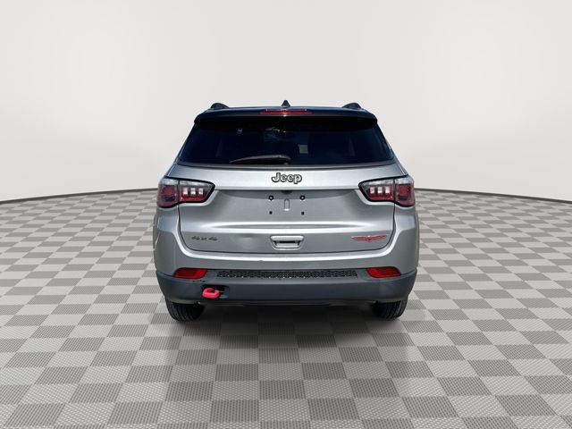 Used 2017 Jeep Compass Trailhawk image 8