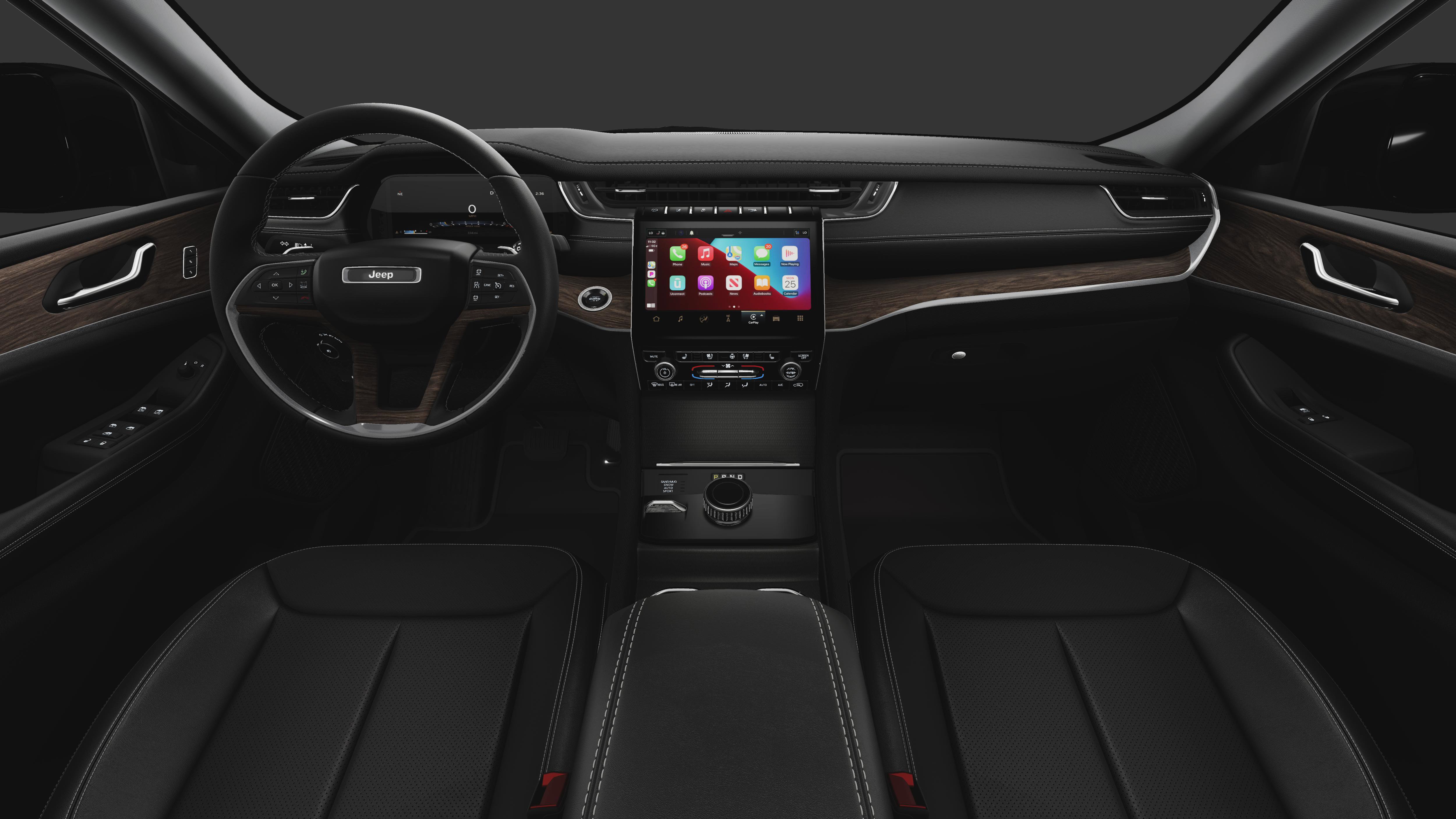 New 2025 Jeep Grand Cherokee L Limited image 6