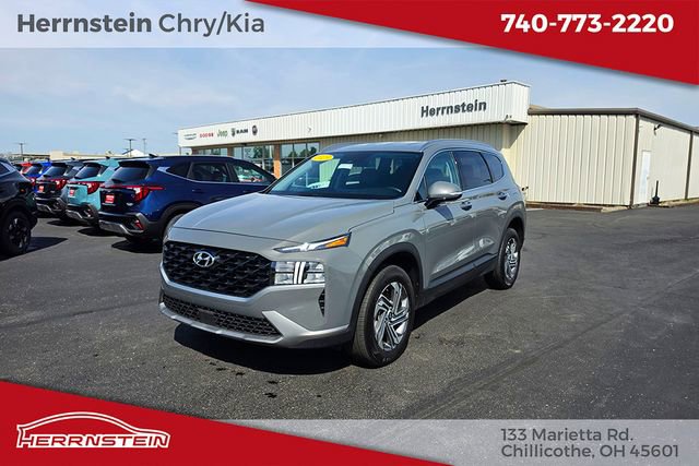 Used 2023 Hyundai Santa Fe SEL AWD/4WD image 3