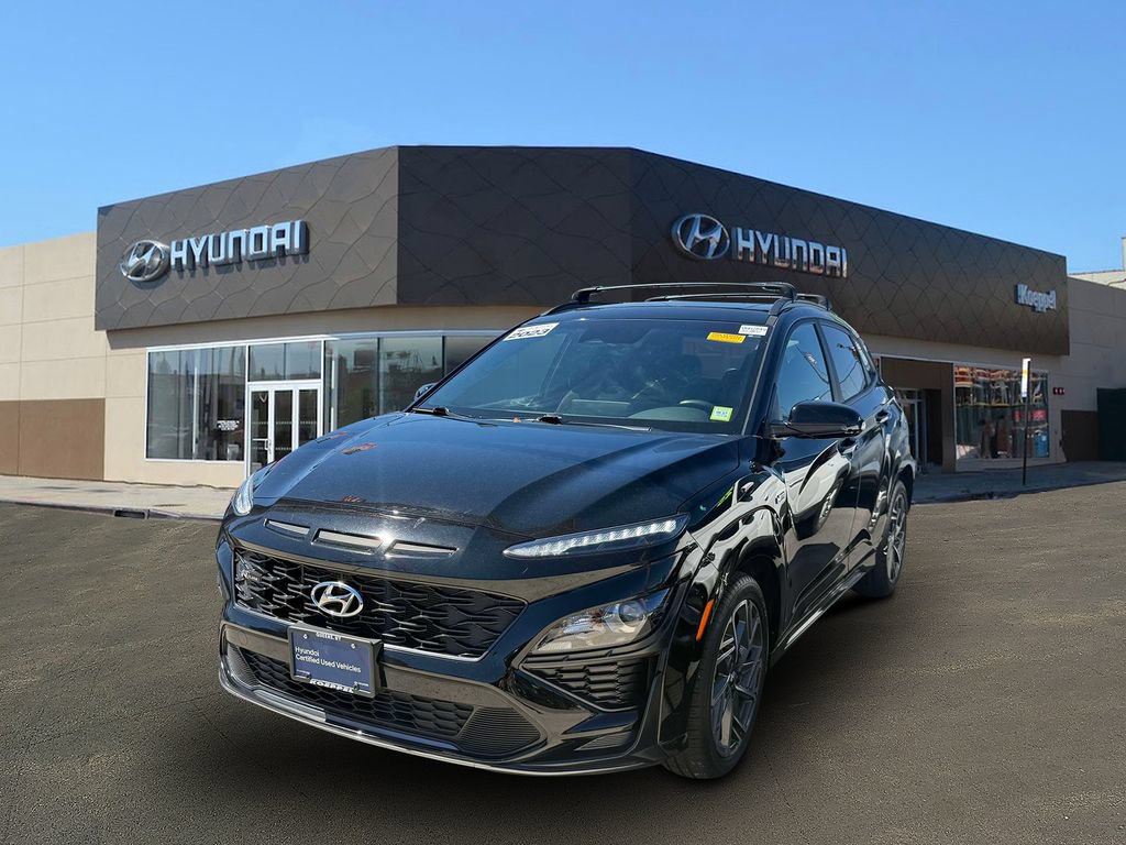 Used 2023 Hyundai Kona N Line AWD/4WD image 4
