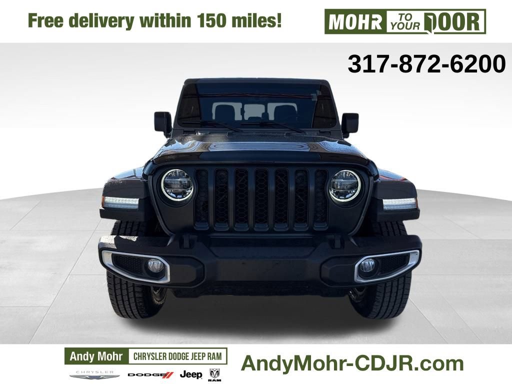 Used 2021 Jeep Gladiator Overland w/ Popular Equipment Package image 2