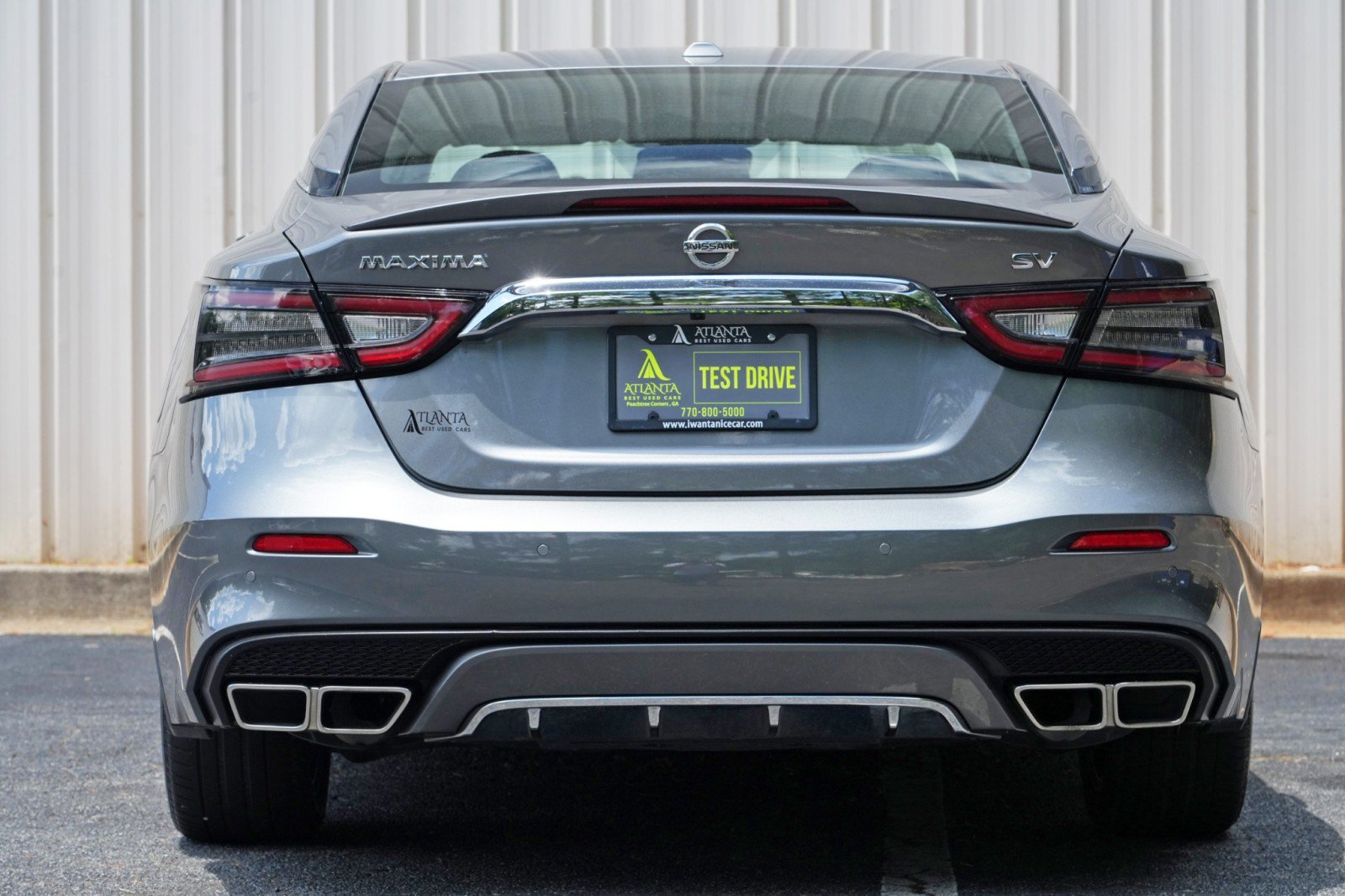 Used 2021 Nissan Maxima 3.5 SV w/ Floor Mat Group FWD image 10