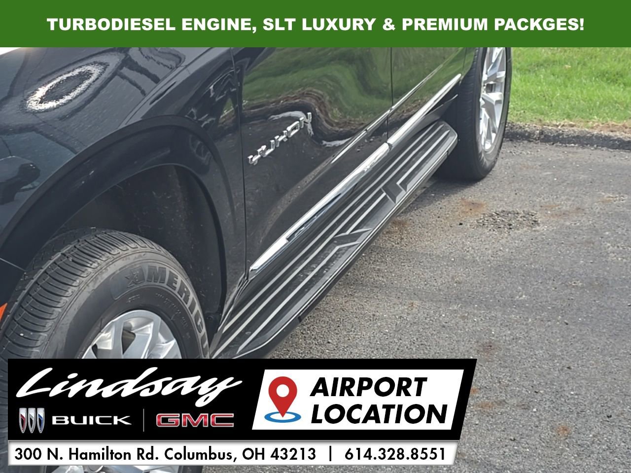 Used 2023 GMC Yukon XL SLT w/ SLT Premium Package image 7