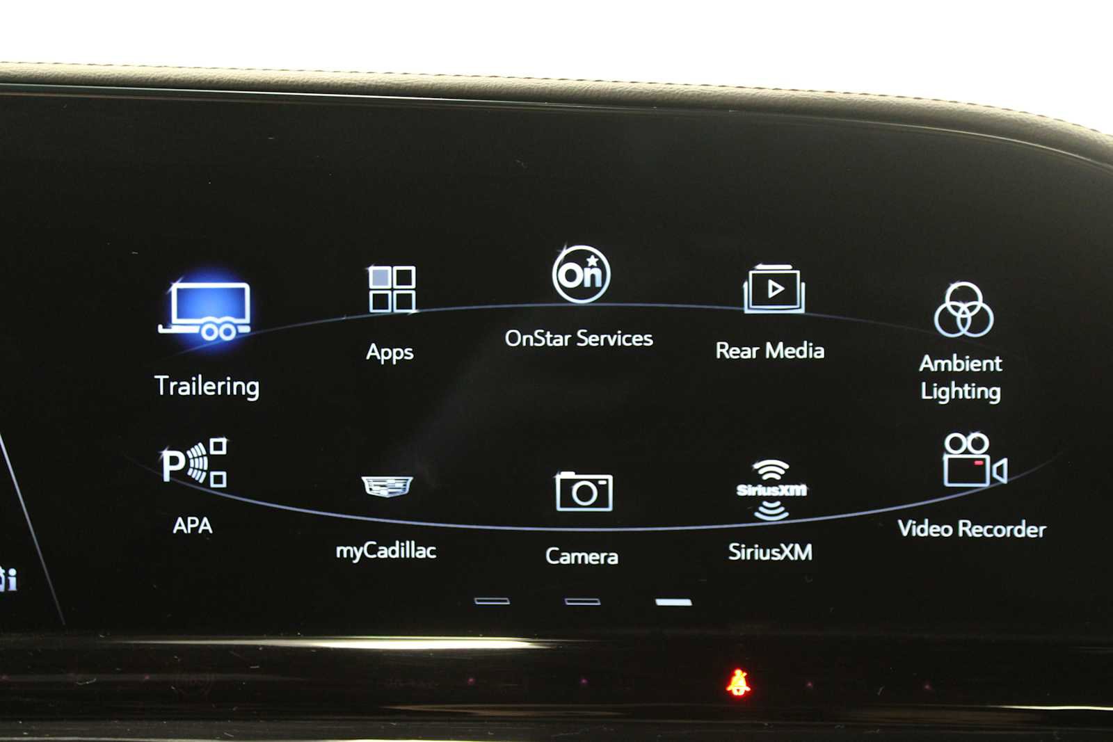 Used 2023 Cadillac Escalade V w/ LPO, ONYX Package image 40