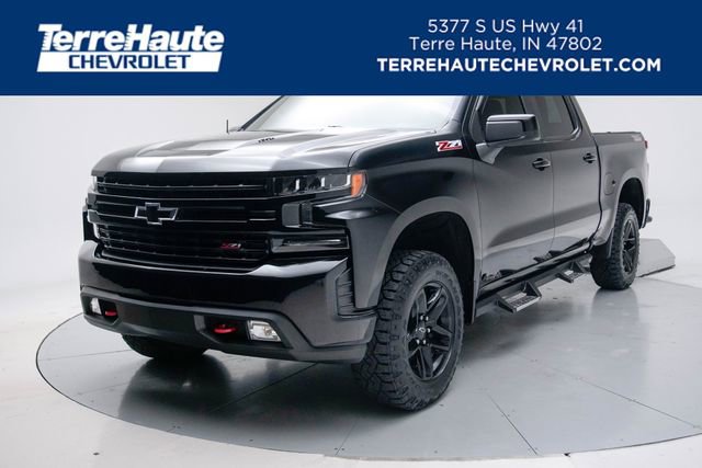 Used 2021 Chevrolet Silverado 1500 LT Trail Boss w/ Convenience Package II