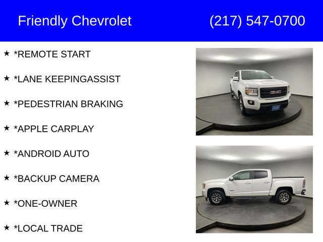 Certified 2020 GMC Canyon All Terrain w/ All Terrain X Package AWD/4WD image 6