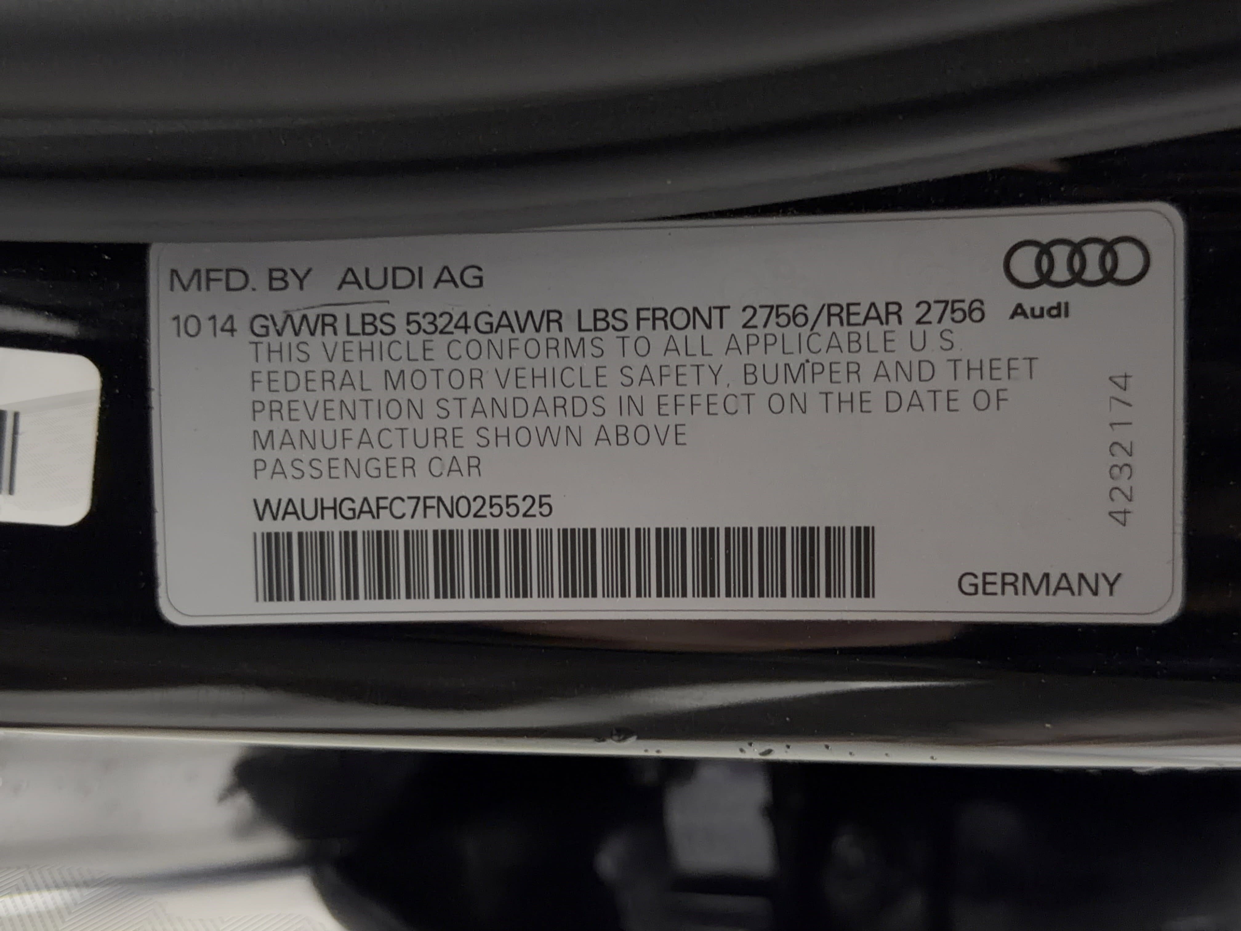 Used 2015 Audi A6 3.0T Prestige w/ Prestige Package AWD/4WD image 27