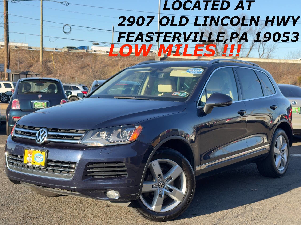Used 2013 Volkswagen Touareg Sport