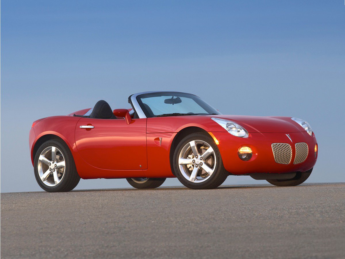 Used 2008 Pontiac Solstice Convertible w/ Preferred Package RWD image 1