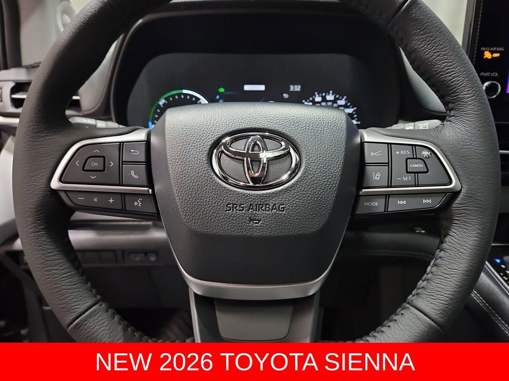 New 2026 Toyota Sienna XLE AWD/4WD image 19