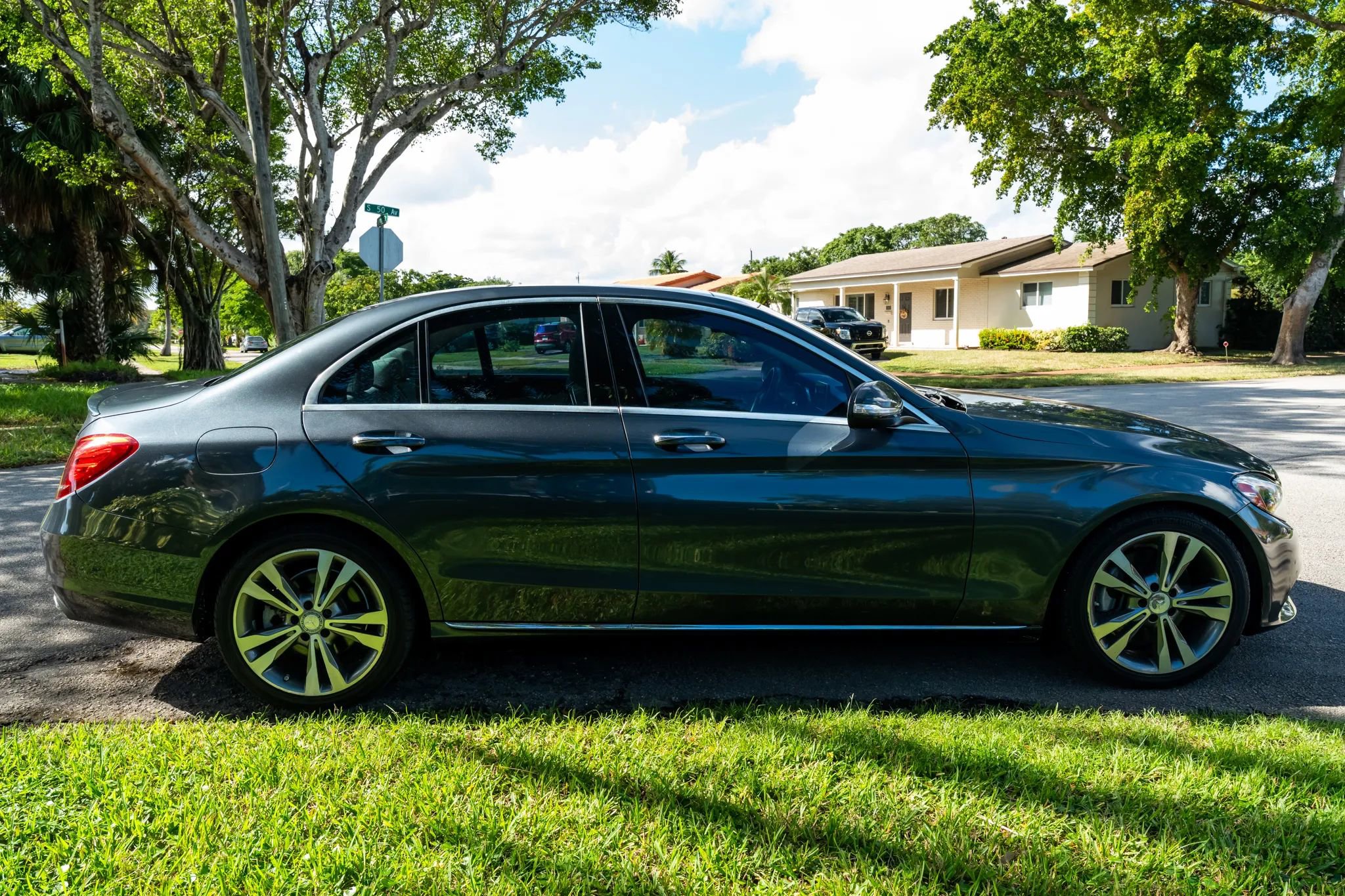 Used 2015 Mercedes-Benz C 300 Sedan w/ Premium 1 Package image 24