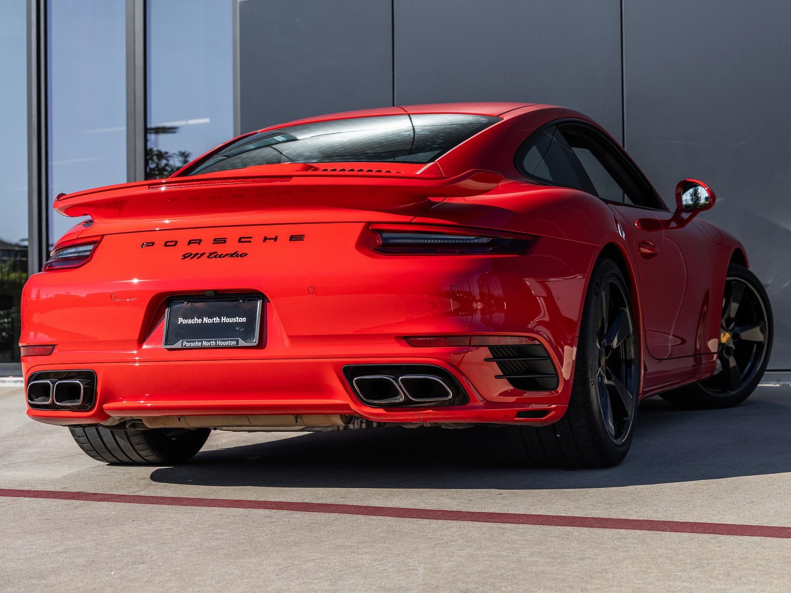 Used 2018 Porsche 911 Turbo image 11