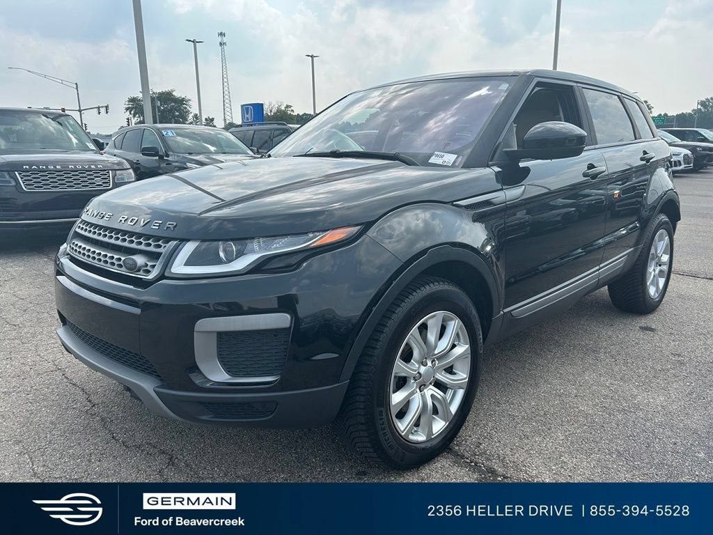 Used 2017 Land Rover Range Rover Evoque SE AWD/4WD image 4