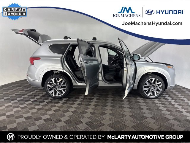 Certified 2022 Hyundai Santa Fe Calligraphy image 16