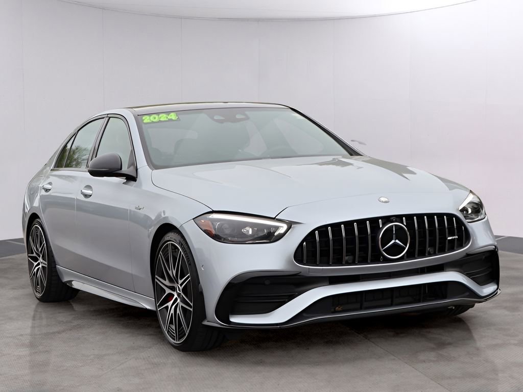 Certified 2024 Mercedes-Benz C 43 AMG 4MATIC Sedan image 3