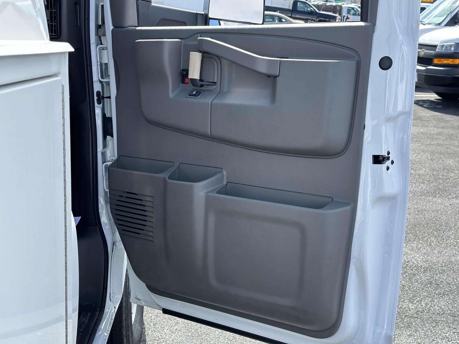 New 2024 Chevrolet Express 3500 w/ Power Convenience Package RWD image 10