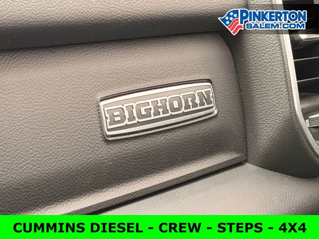Used 2024 RAM 2500 Big Horn image 32
