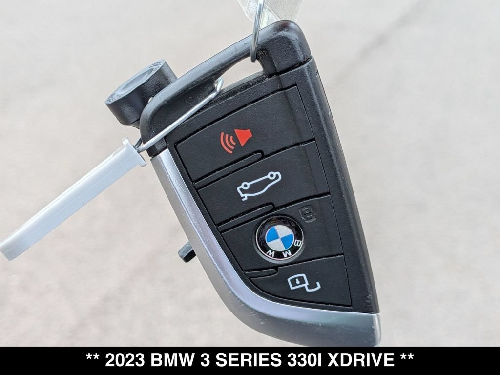 Certified 2023 BMW 330i xDrive Sedan w/ Premium Package AWD/4WD image 27