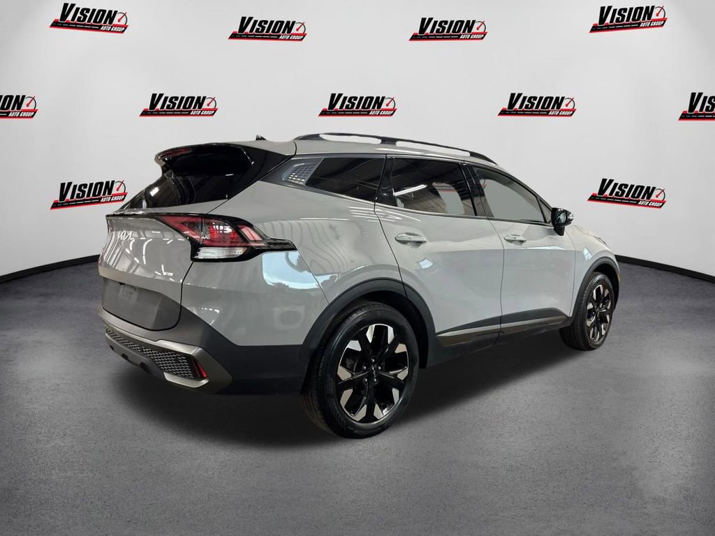 Used 2023 Kia Sportage X-Line w/ X-Line Premium Package image 5