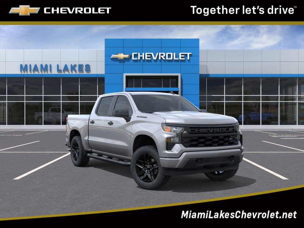 New 2026 Chevrolet Silverado 1500 Custom video 1