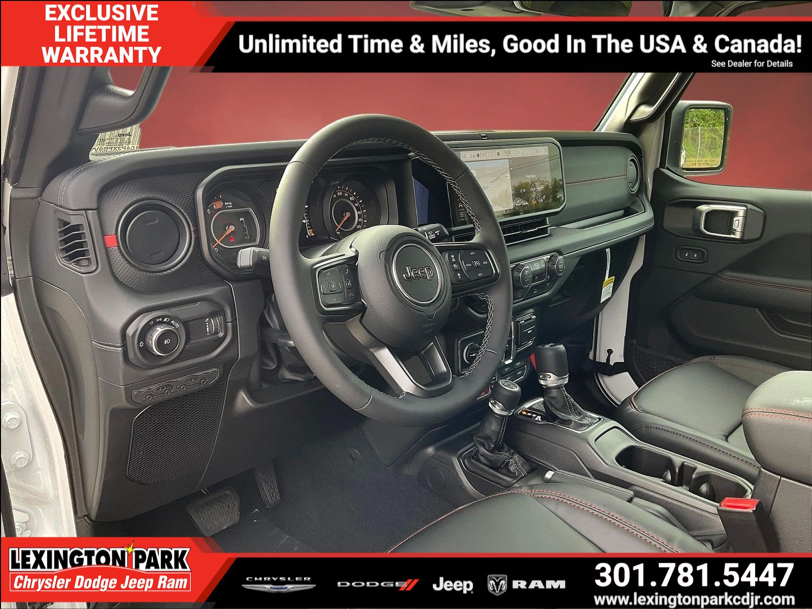 New 2027 Jeep Wrangler Unlimited Rubicon AWD/4WD image 6