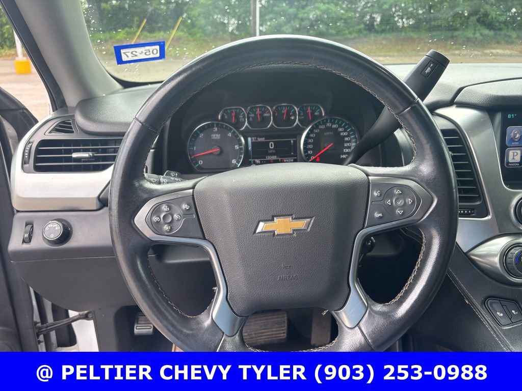 Used 2015 Chevrolet Tahoe LT w/ Max Trailering Package RWD image 14