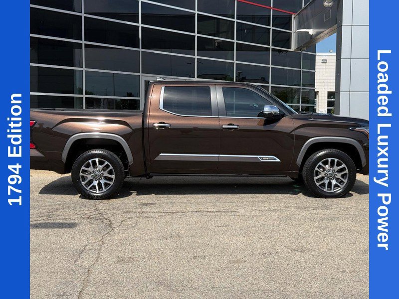 Used 2024 Toyota Tundra 1794 Edition AWD/4WD image 2